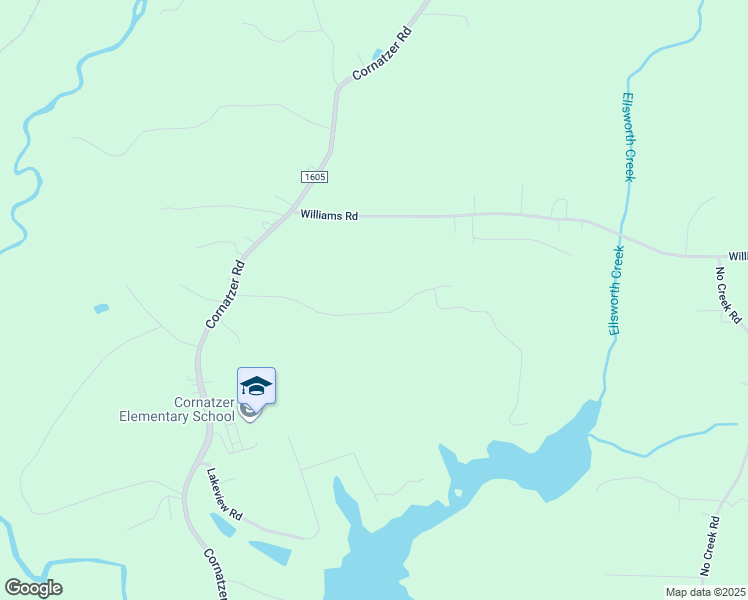 map of restaurants, bars, coffee shops, grocery stores, and more near 247 Chestnut Trail in Mocksville