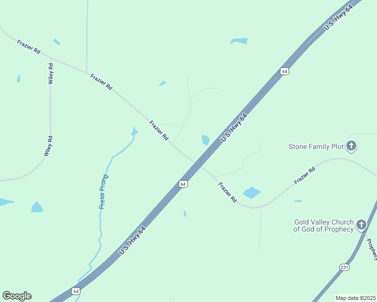 map of restaurants, bars, coffee shops, grocery stores, and more near 1195 Frazier Road in Spring Hope