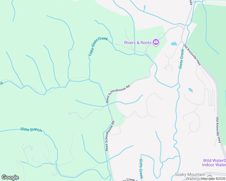 map of restaurants, bars, coffee shops, grocery stores, and more near 301 Reed Schoolhouse Road in Sevierville