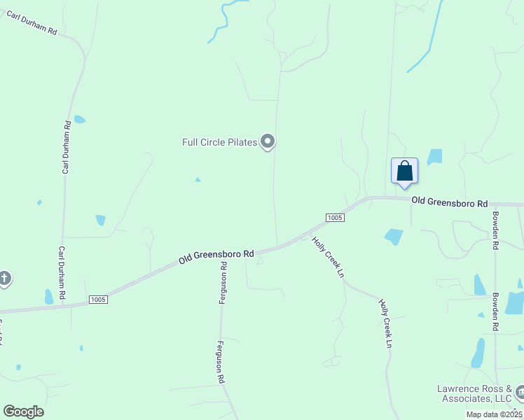 map of restaurants, bars, coffee shops, grocery stores, and more near 1816 Ivey Road in Chapel Hill