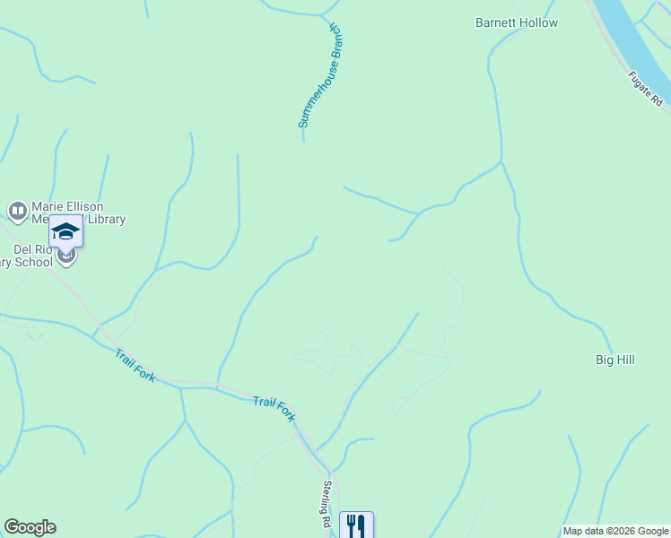 map of restaurants, bars, coffee shops, grocery stores, and more near 685 Aquilla Way in Del Rio