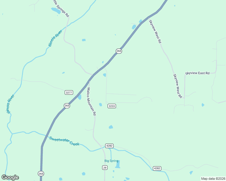 map of restaurants, bars, coffee shops, grocery stores, and more near 14648 Director Road in West Fork