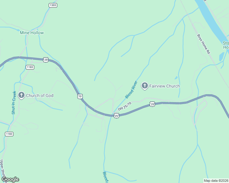 map of restaurants, bars, coffee shops, grocery stores, and more near 135 Old Dixie Road in Hot Springs