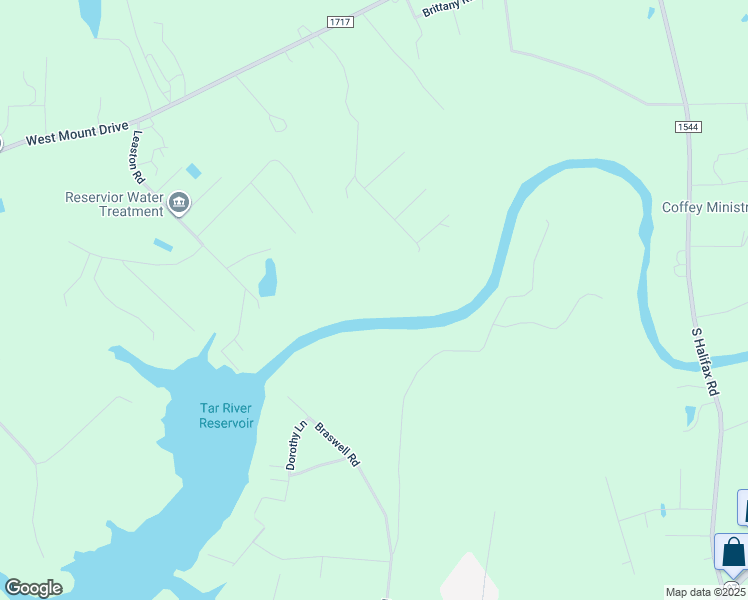 map of restaurants, bars, coffee shops, grocery stores, and more near 4668 Picturesque Trail in Rocky Mount