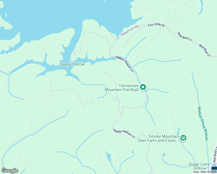 map of restaurants, bars, coffee shops, grocery stores, and more near 1920 Wild Flower Way in Sevierville