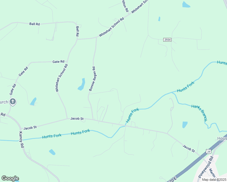 map of restaurants, bars, coffee shops, grocery stores, and more near 268 Bonnie Regan Road in Thomasville