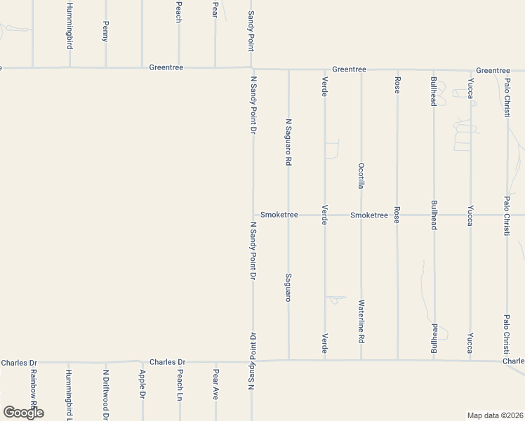 map of restaurants, bars, coffee shops, grocery stores, and more near 26776 North Sandy Point Road in Meadview