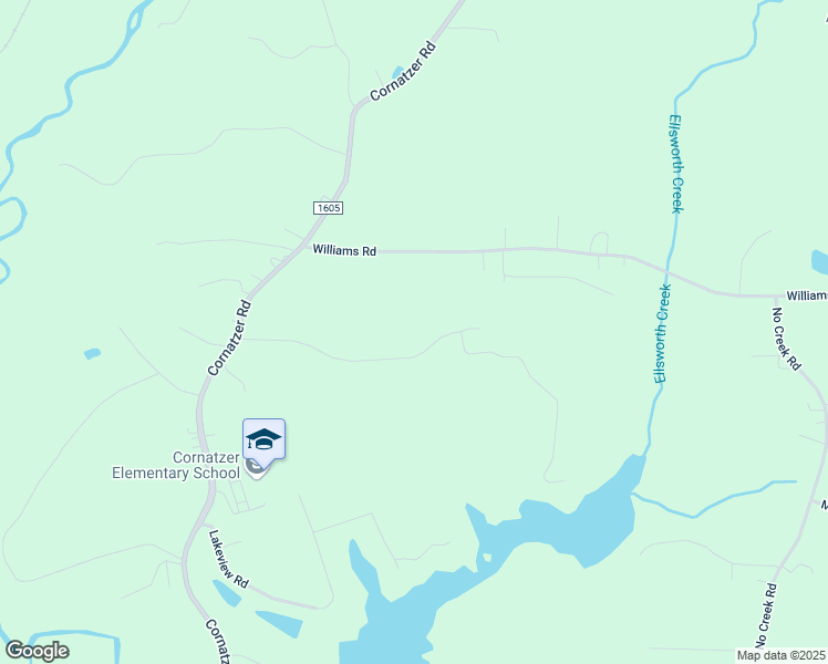 map of restaurants, bars, coffee shops, grocery stores, and more near 247 Chestnut Trail in Mocksville