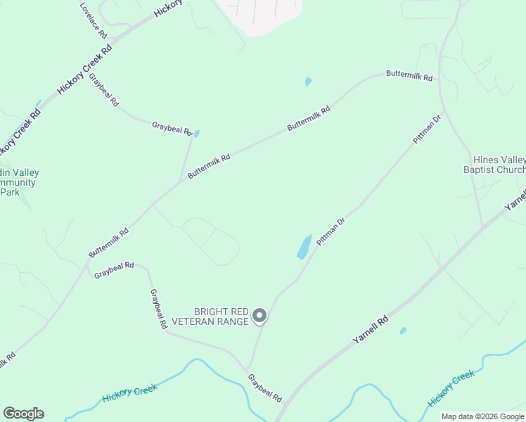 map of restaurants, bars, coffee shops, grocery stores, and more near 12434 Buttermilk Road in Knoxville