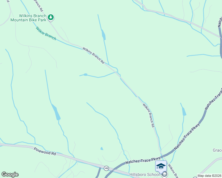 map of restaurants, bars, coffee shops, grocery stores, and more near 5591 Wilkins Branch Road in Franklin