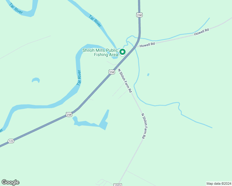 map of restaurants, bars, coffee shops, grocery stores, and more near 153 Quincy Drive in Tarboro