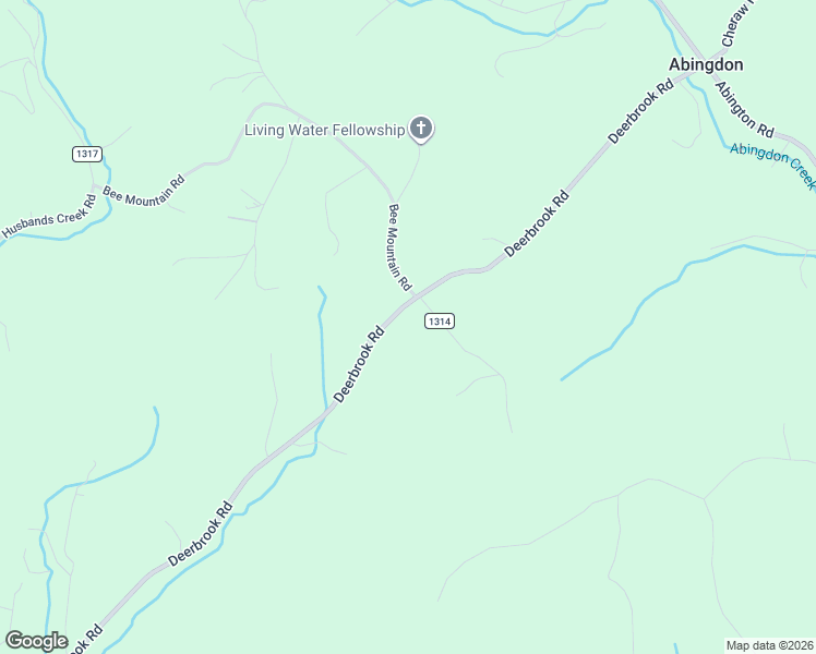 map of restaurants, bars, coffee shops, grocery stores, and more near 3379 Deerbrook Road in Lenoir