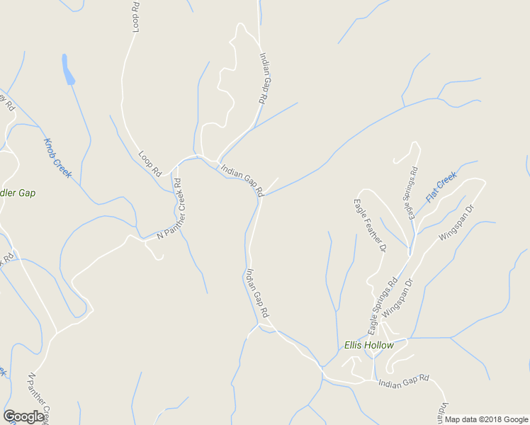 map of restaurants, bars, coffee shops, grocery stores, and more near 890 Indian Gap Road in Pigeon Forge