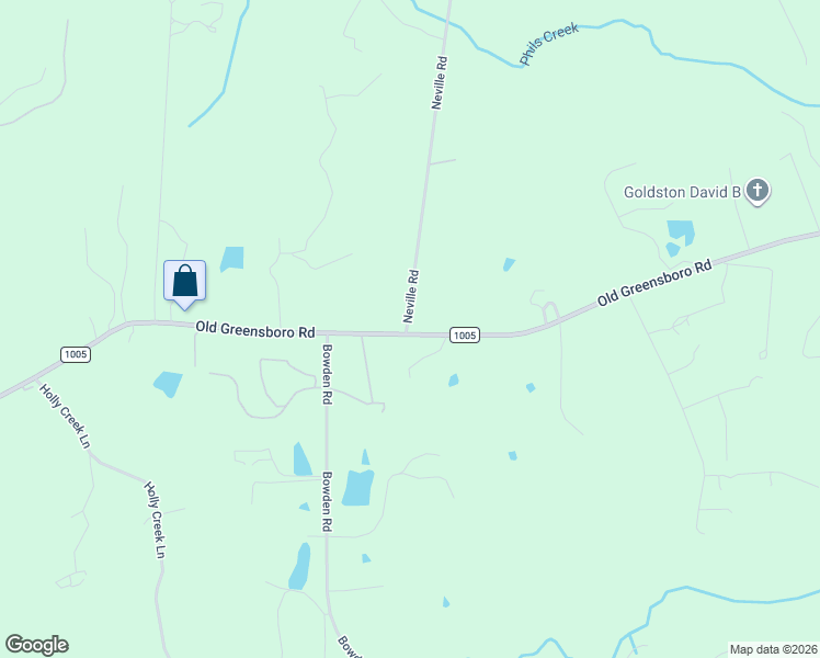 map of restaurants, bars, coffee shops, grocery stores, and more near 1604 State Road 1945 in Chapel Hill