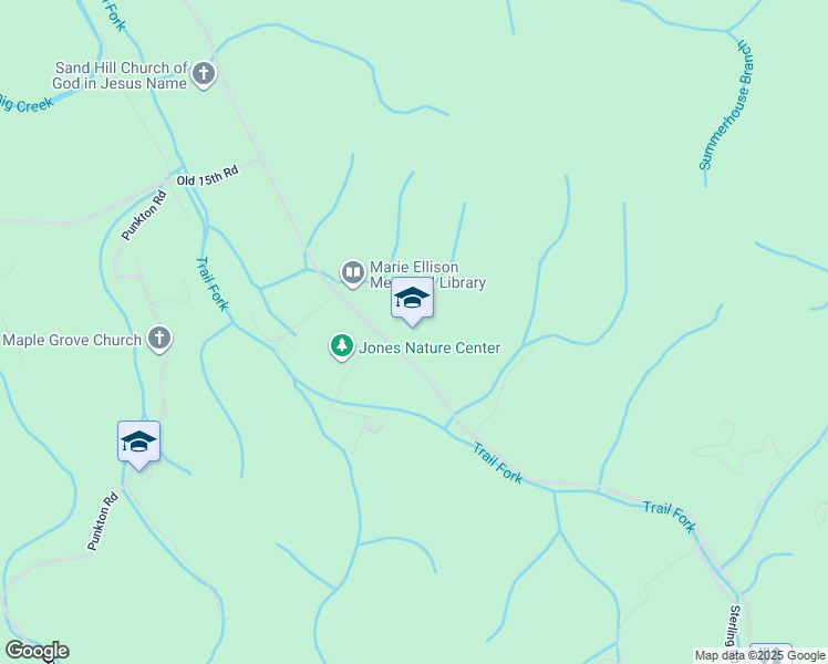 map of restaurants, bars, coffee shops, grocery stores, and more near 500 Tennessee 107 in Del Rio