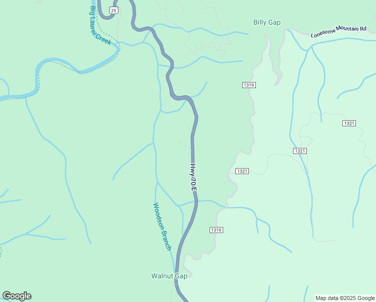 map of restaurants, bars, coffee shops, grocery stores, and more near 14685 U.S. 70 in Marshall