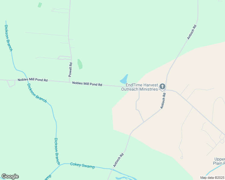 map of restaurants, bars, coffee shops, grocery stores, and more near 4139 Nobles Mill Pond Road in Rocky Mount