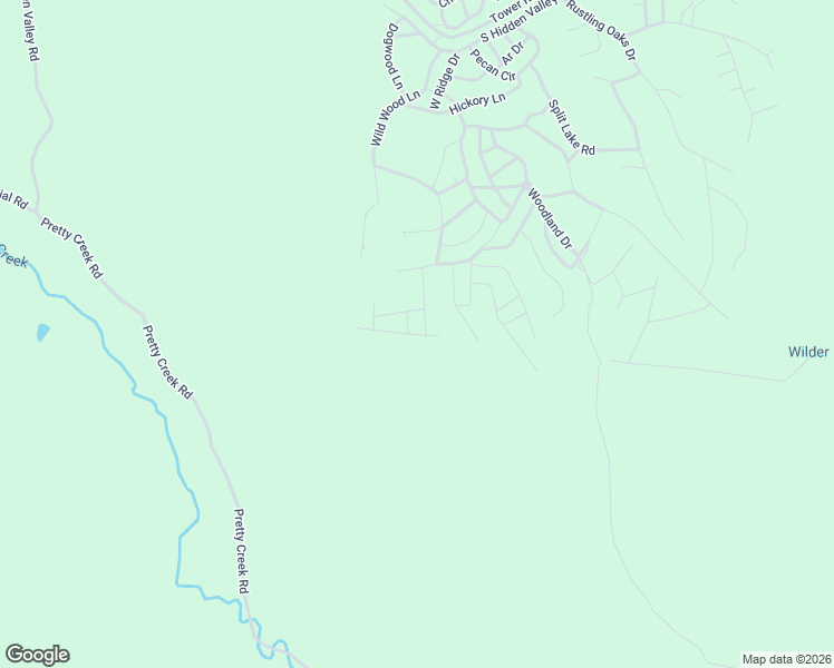 map of restaurants, bars, coffee shops, grocery stores, and more near 5101 Elk Run Drive in Nunnelly