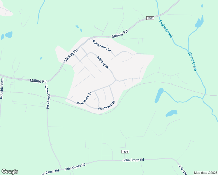 map of restaurants, bars, coffee shops, grocery stores, and more near 530 Mountview Drive in Mocksville
