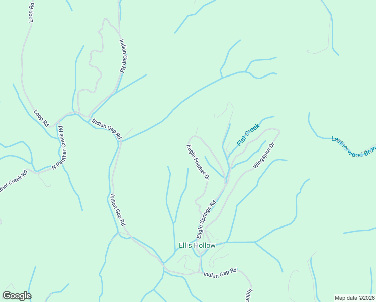 map of restaurants, bars, coffee shops, grocery stores, and more near 2138 Eagle Feather Drive in Sevierville