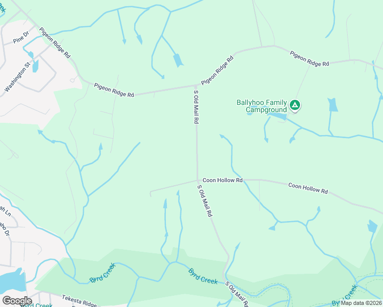 map of restaurants, bars, coffee shops, grocery stores, and more near 298 South Old Mail Road in Crossville