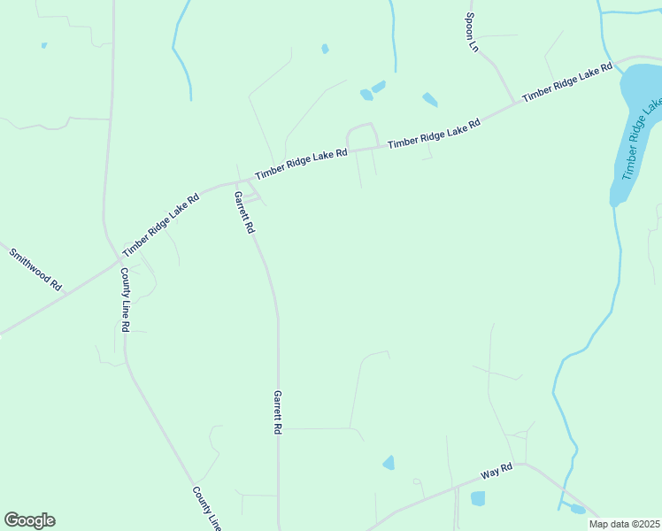 map of restaurants, bars, coffee shops, grocery stores, and more near 7410 Garrett Road in Liberty
