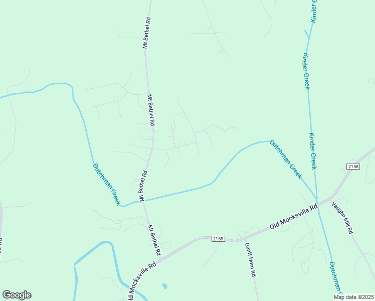 map of restaurants, bars, coffee shops, grocery stores, and more near 140 Thomas Rock Drive in Harmony