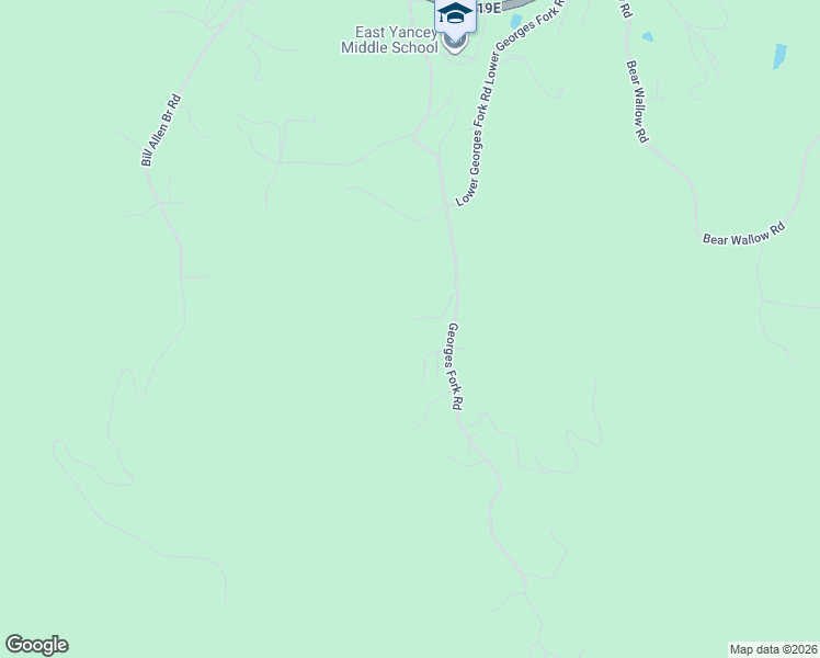 map of restaurants, bars, coffee shops, grocery stores, and more near 145 Appalachian Drive in Burnsville