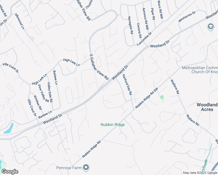 map of restaurants, bars, coffee shops, grocery stores, and more near 8330 Longcreek Lane in Knoxville