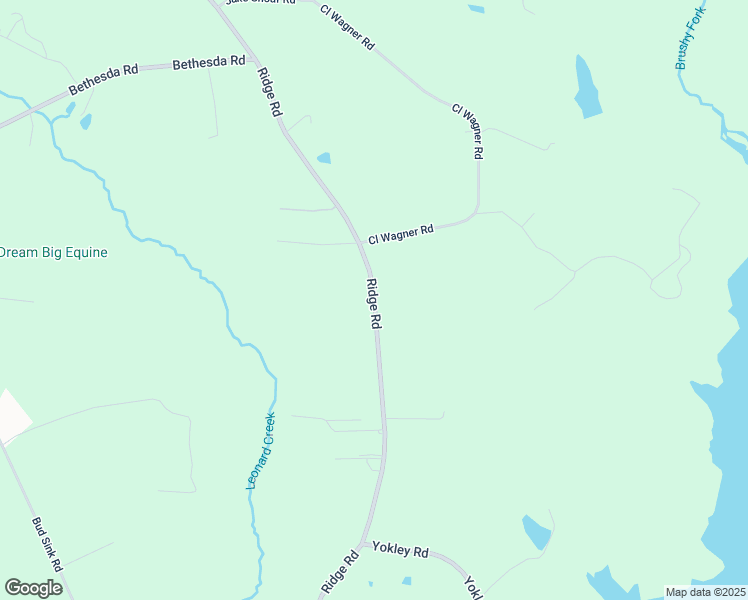 map of restaurants, bars, coffee shops, grocery stores, and more near Ridge Road in Lexington