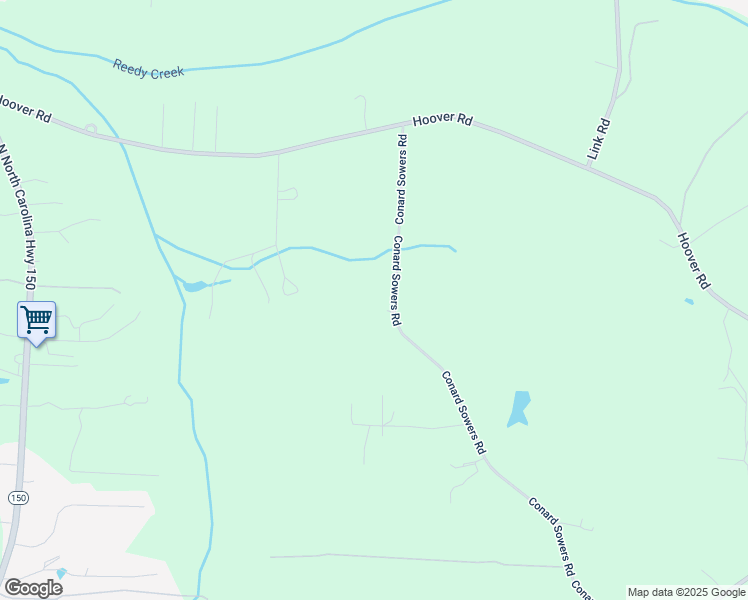 map of restaurants, bars, coffee shops, grocery stores, and more near 1167 Conard Sowers Road in Lexington