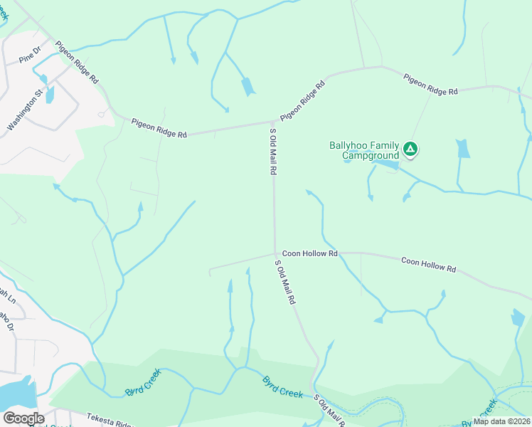 map of restaurants, bars, coffee shops, grocery stores, and more near 298 South Old Mail Road in Crossville