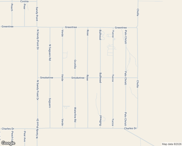 map of restaurants, bars, coffee shops, grocery stores, and more near 26776 Rose in Meadview