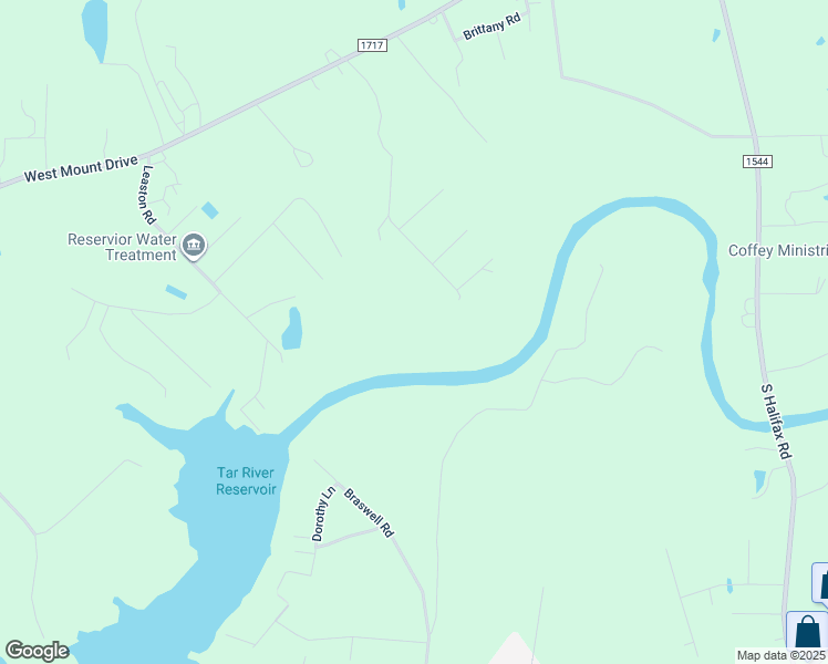 map of restaurants, bars, coffee shops, grocery stores, and more near 4668 Picturesque Trail in Rocky Mount