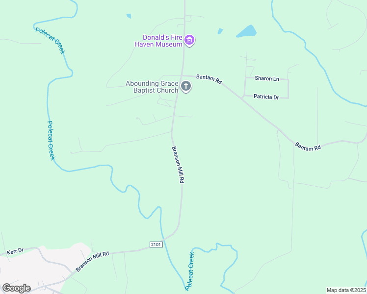 map of restaurants, bars, coffee shops, grocery stores, and more near 1198 Branson Mill Road in Pleasant Garden
