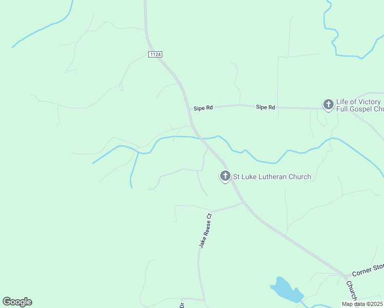 map of restaurants, bars, coffee shops, grocery stores, and more near 60 Katie Mays Court in Taylorsville