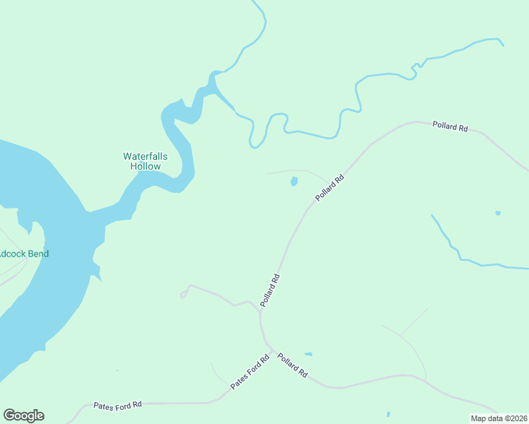 map of restaurants, bars, coffee shops, grocery stores, and more near 2530 Pollard Road in Walling