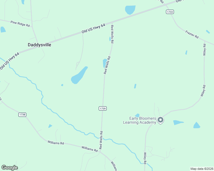 map of restaurants, bars, coffee shops, grocery stores, and more near 251 Wheless Road in Louisburg