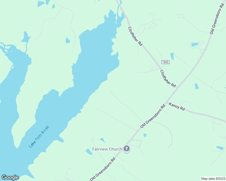 map of restaurants, bars, coffee shops, grocery stores, and more near 574 Darr Road in Thomasville