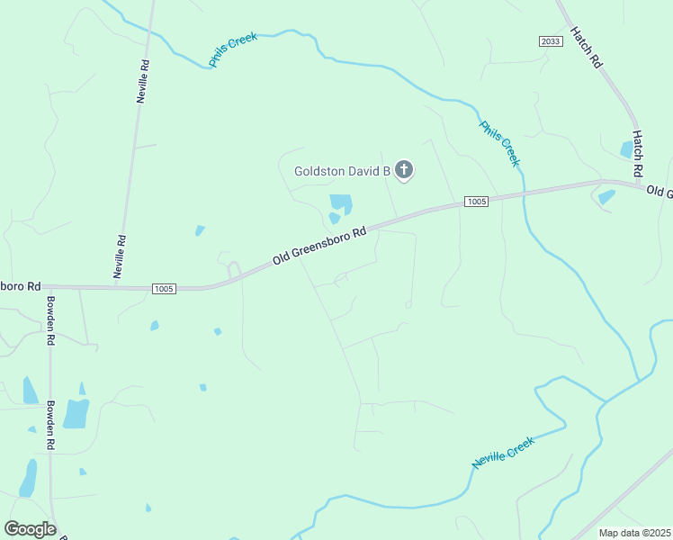 map of restaurants, bars, coffee shops, grocery stores, and more near 1316 Johnson Lane in Chapel Hill
