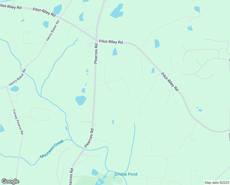 map of restaurants, bars, coffee shops, grocery stores, and more near 125 Cackling Way in Zebulon