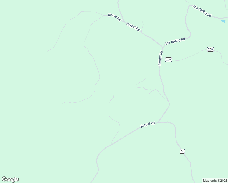 map of restaurants, bars, coffee shops, grocery stores, and more near 601 Glory Road in Mountain View