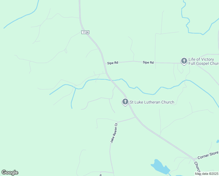 map of restaurants, bars, coffee shops, grocery stores, and more near 60 Katie Mays Court in Taylorsville