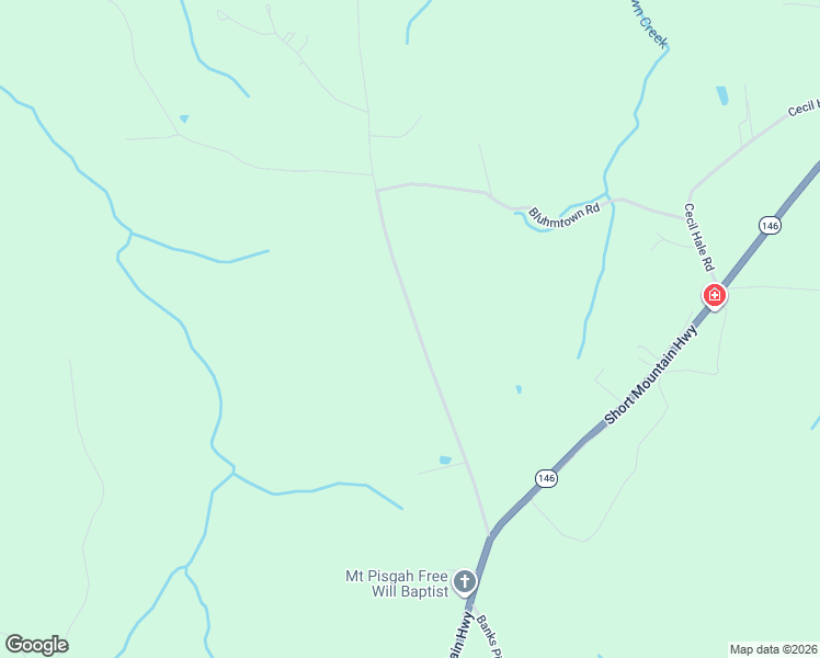 map of restaurants, bars, coffee shops, grocery stores, and more near 579 Lee Braswell Road in Smithville