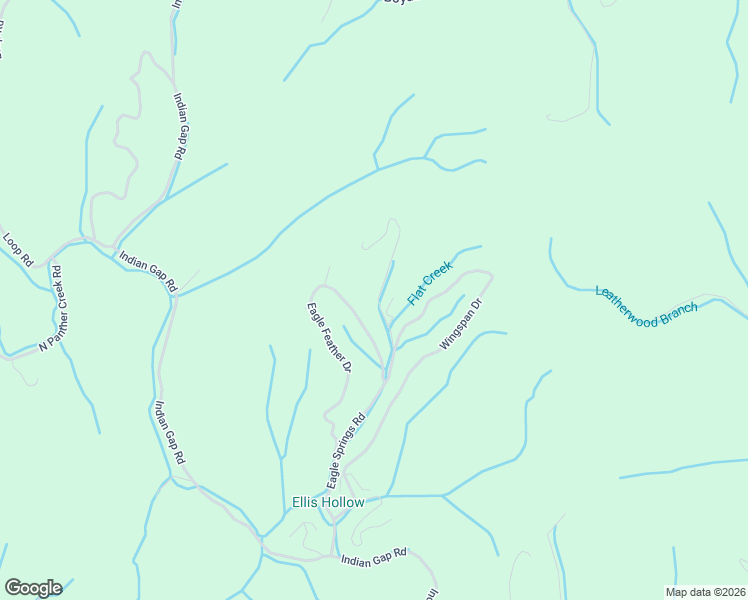 map of restaurants, bars, coffee shops, grocery stores, and more near 1626 Eagle Springs Road in Sevierville