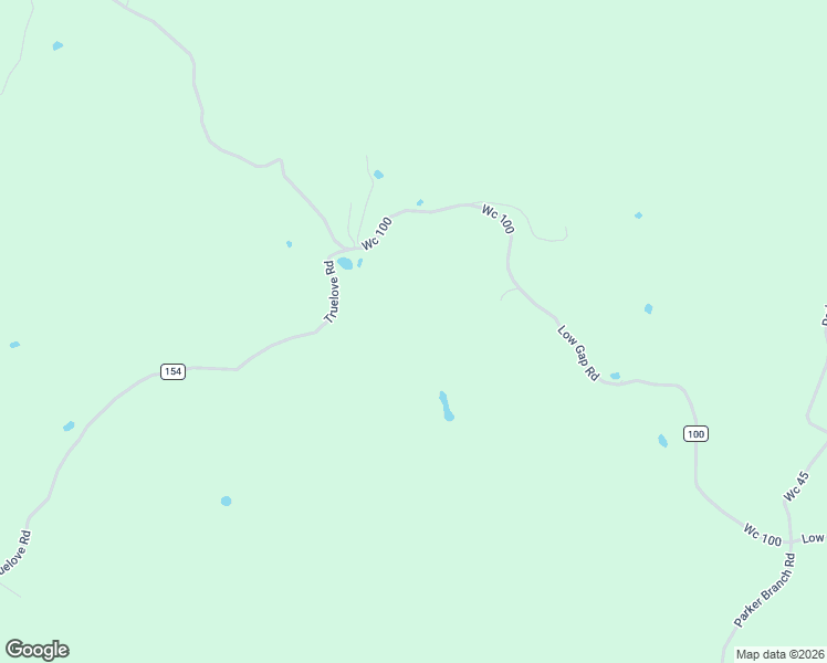 map of restaurants, bars, coffee shops, grocery stores, and more near 14240 Truelove Road in Winslow