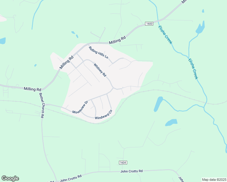map of restaurants, bars, coffee shops, grocery stores, and more near 530 Mountview Drive in Mocksville
