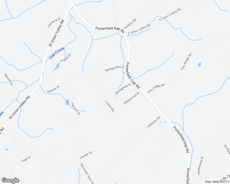 map of restaurants, bars, coffee shops, grocery stores, and more near 1322 Springfield Drive in Seymour