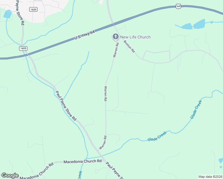 map of restaurants, bars, coffee shops, grocery stores, and more near 445 Warren Road in Township of Taylorsville