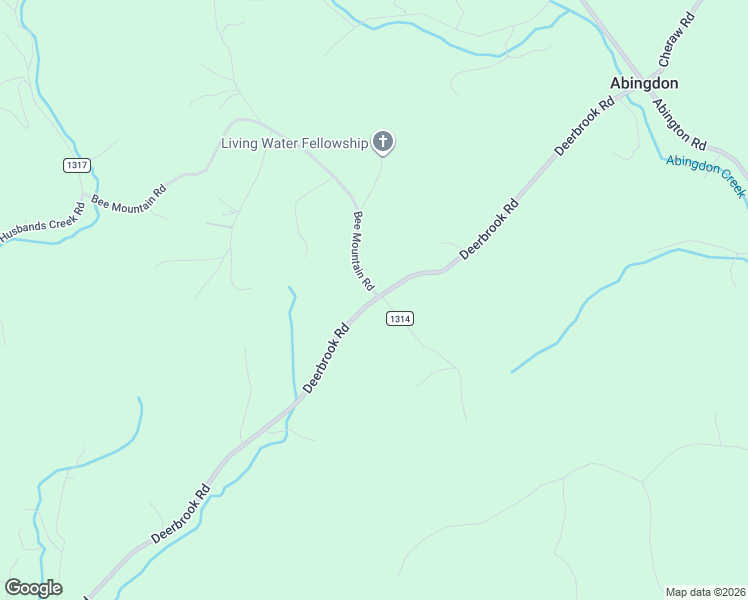 map of restaurants, bars, coffee shops, grocery stores, and more near 3379 Deerbrook Road in Lenoir